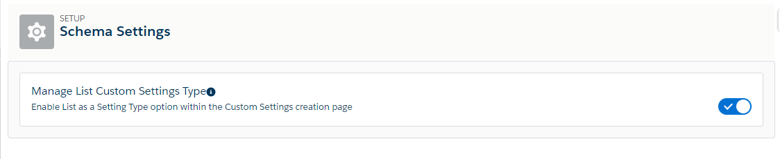 how to create custom list in salesforce