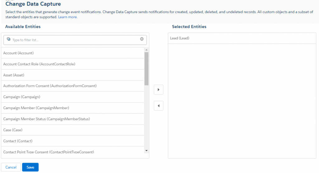 Change Data Capture in Salesforce Biswajeet Samal's Blog